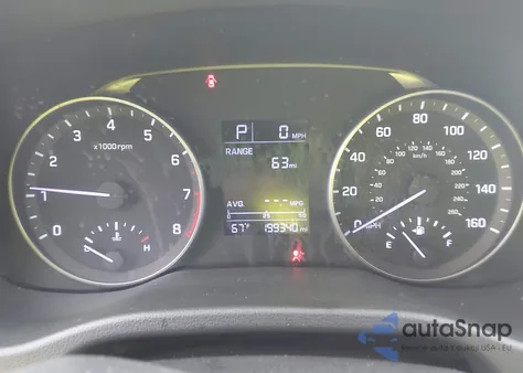 2017 Hyundai Elantra Se из США, поврежденный, VIN KMHD84LF5HU099741